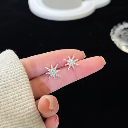Zirconite ear rings