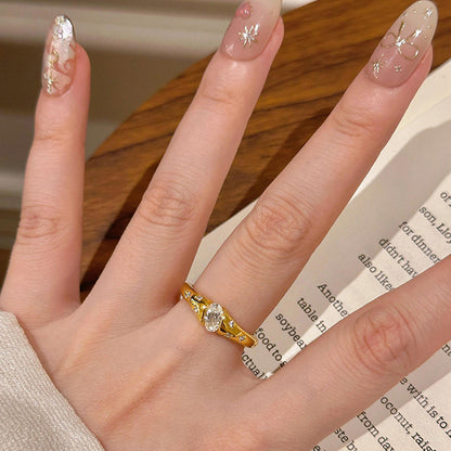 Zirconium Ring