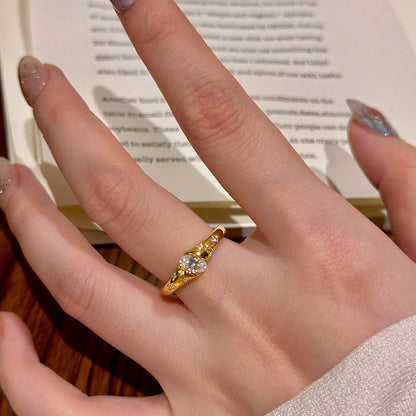 Zirconium Ring