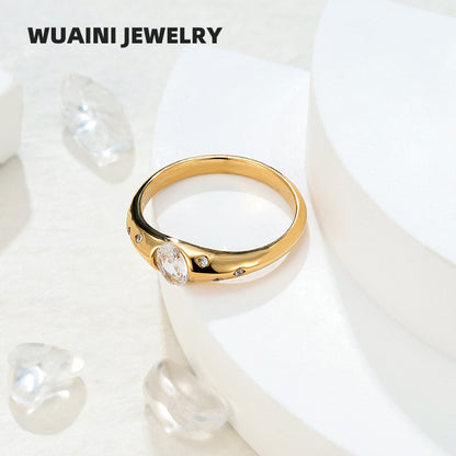 Zirconium Ring
