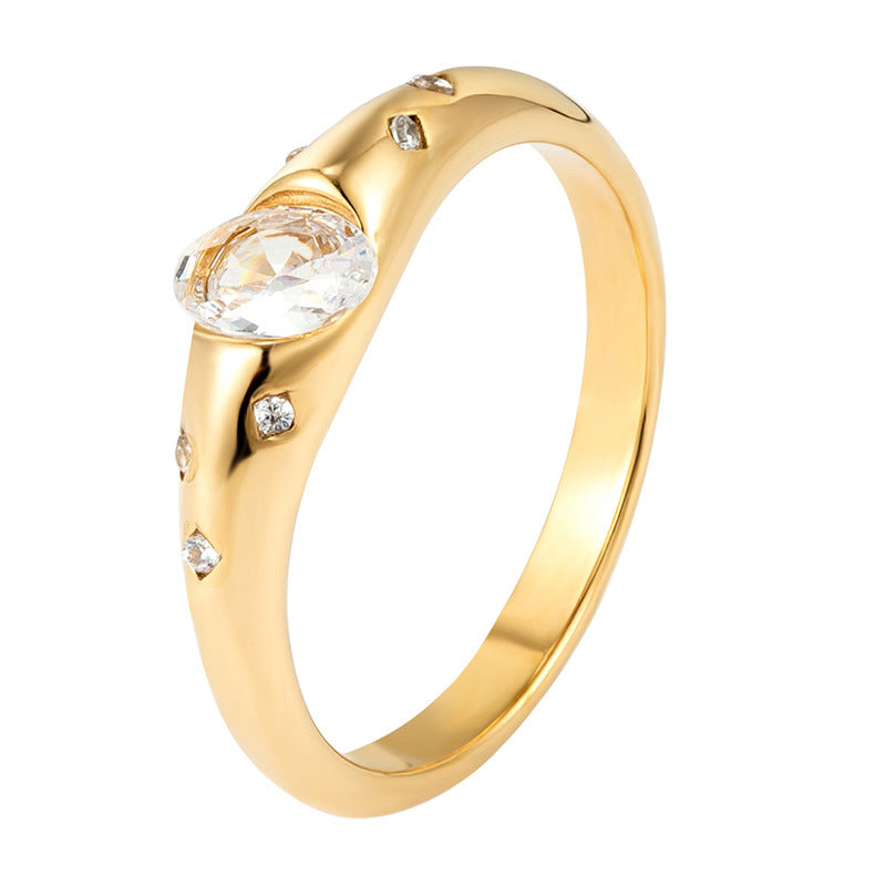 Zirconium Ring
