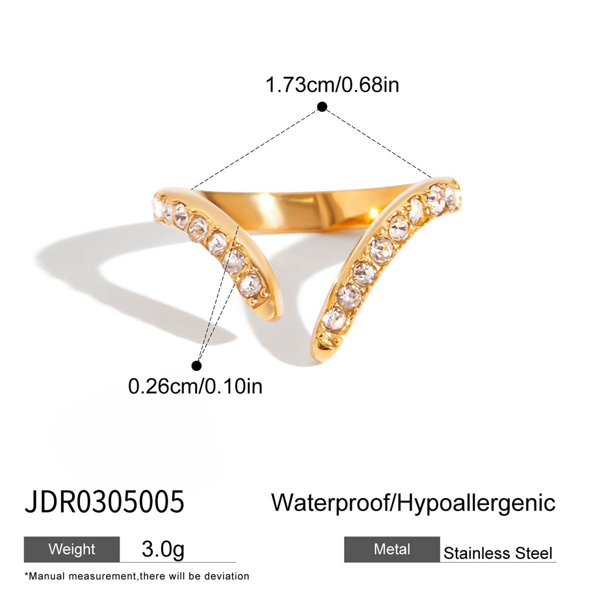 zirconium ring