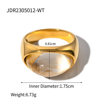 zirconium ring