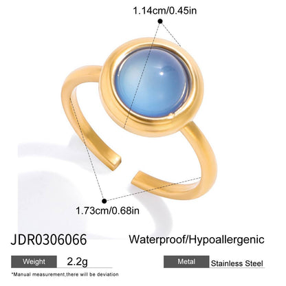 zirconium ring