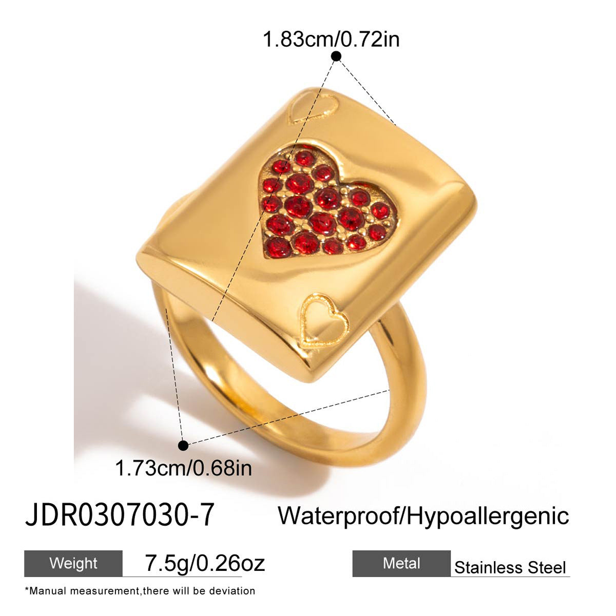 zirconium ring