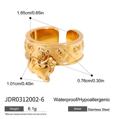 zirconium ring