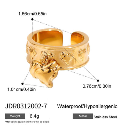 zirconium ring