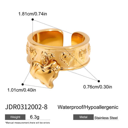 zirconium ring