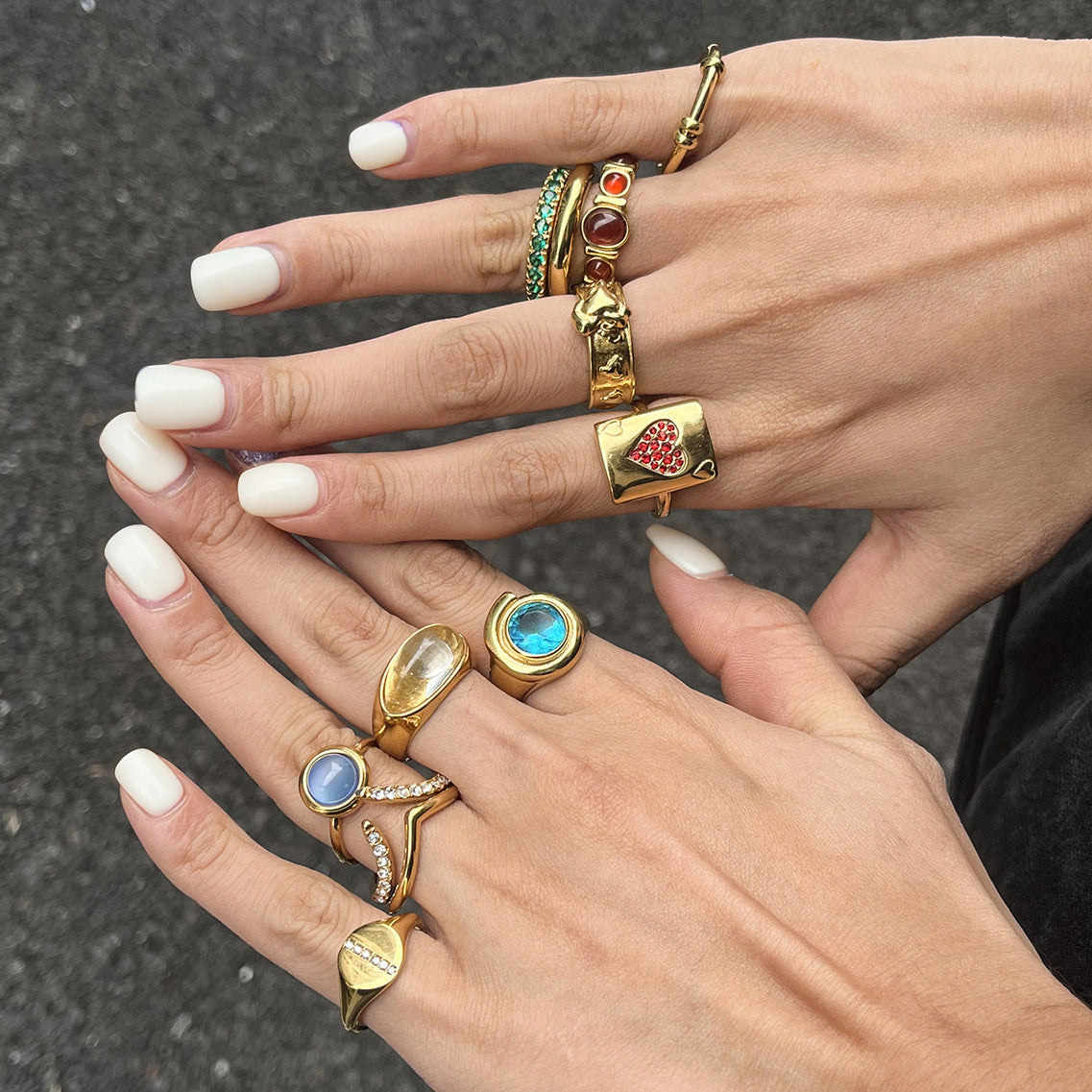 zirconium ring
