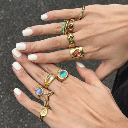 zirconium ring