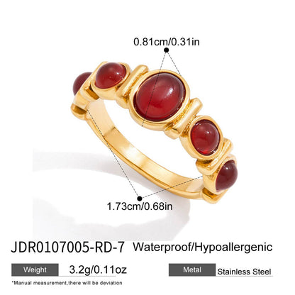zirconium ring
