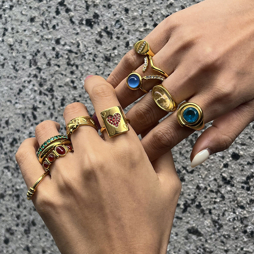 zirconium ring