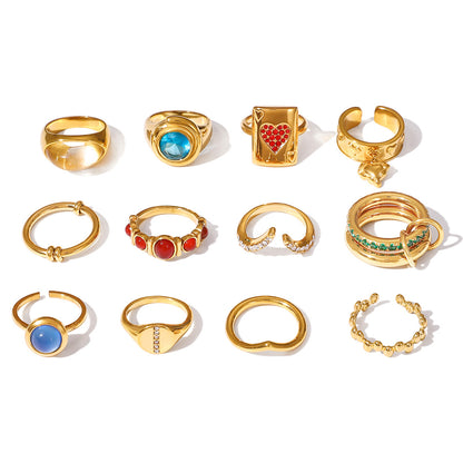 zirconium ring
