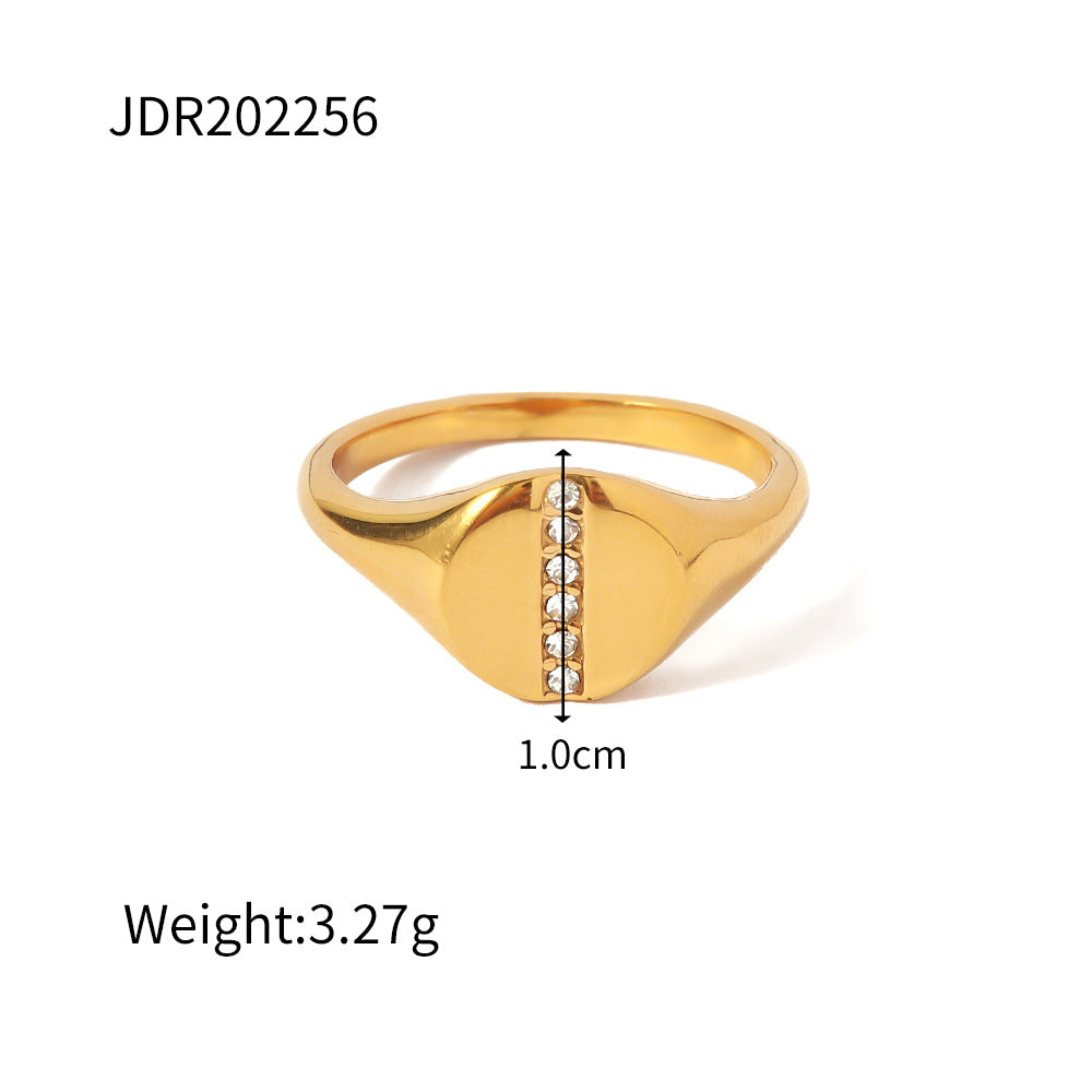 zirconium ring