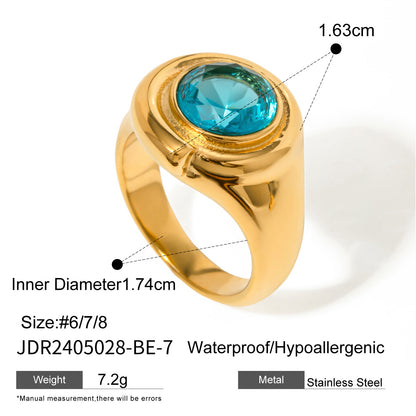 zirconium ring