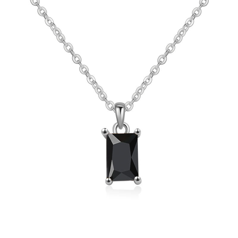 Zodiac Birthstone Necklace for Women