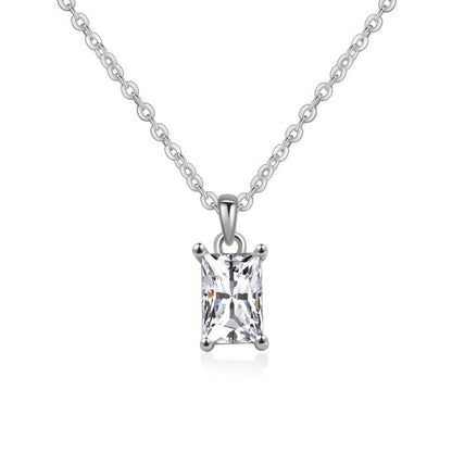 Zodiac Birthstone Necklace for Women