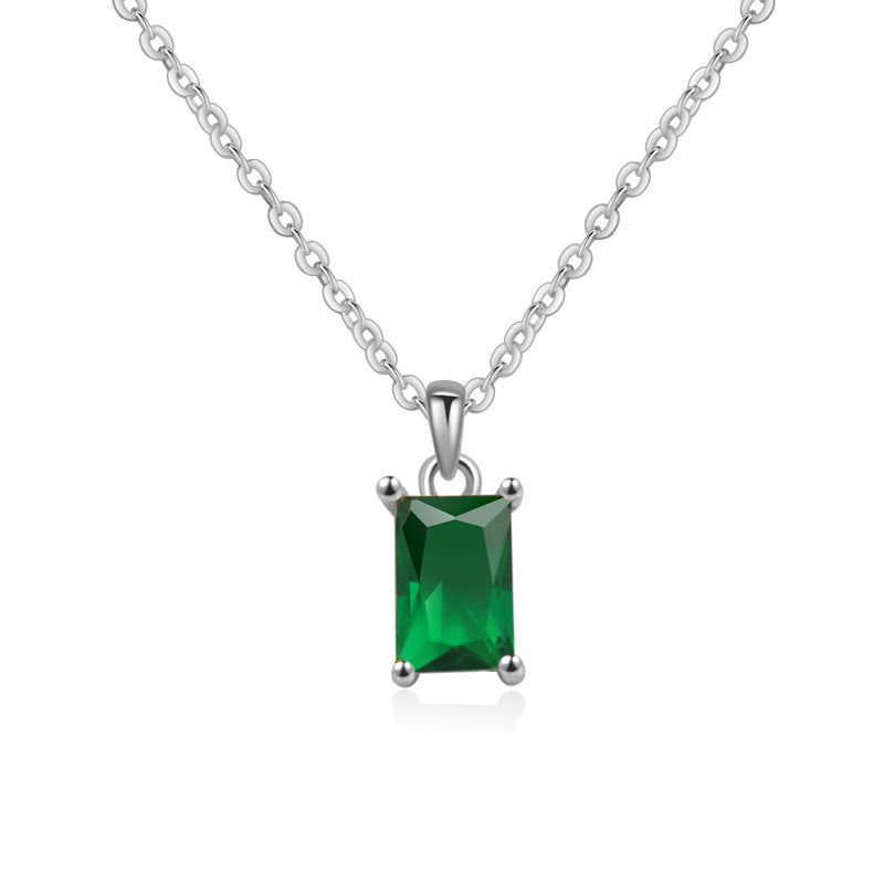 Zodiac Birthstone Necklace for Women