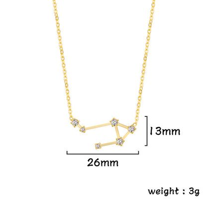 Zodiac Necklace