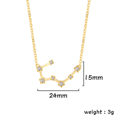 Zodiac Necklace