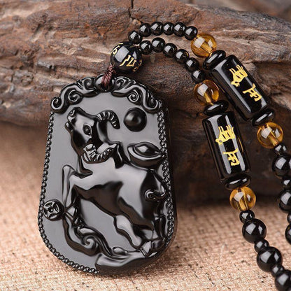Zodiac pendant necklace