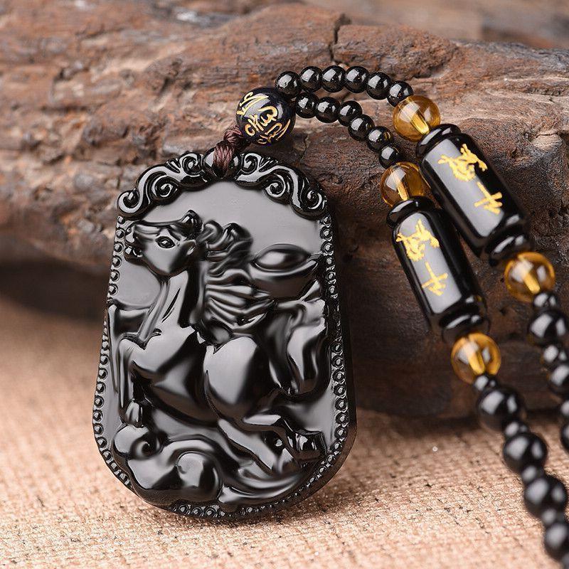 Zodiac pendant necklace
