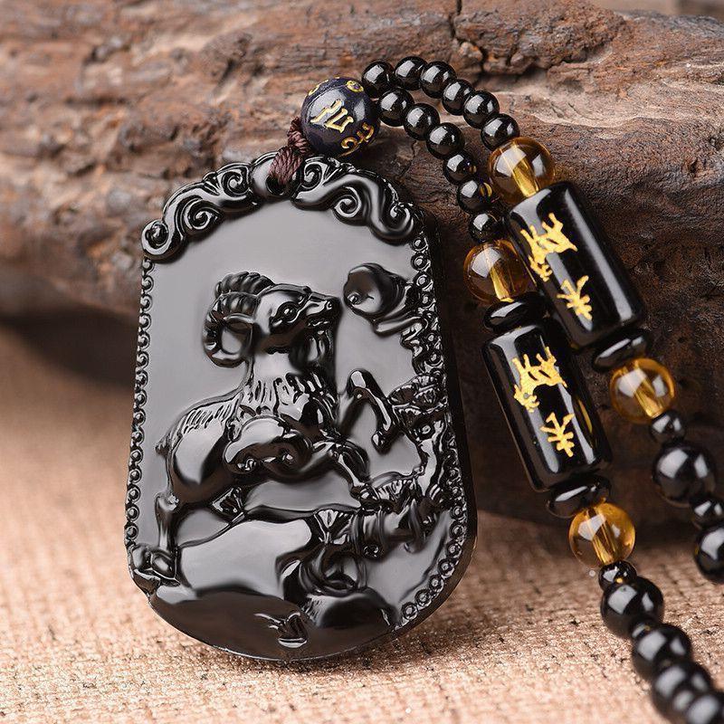 Zodiac pendant necklace