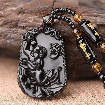 Zodiac pendant necklace
