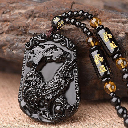 Zodiac pendant necklace