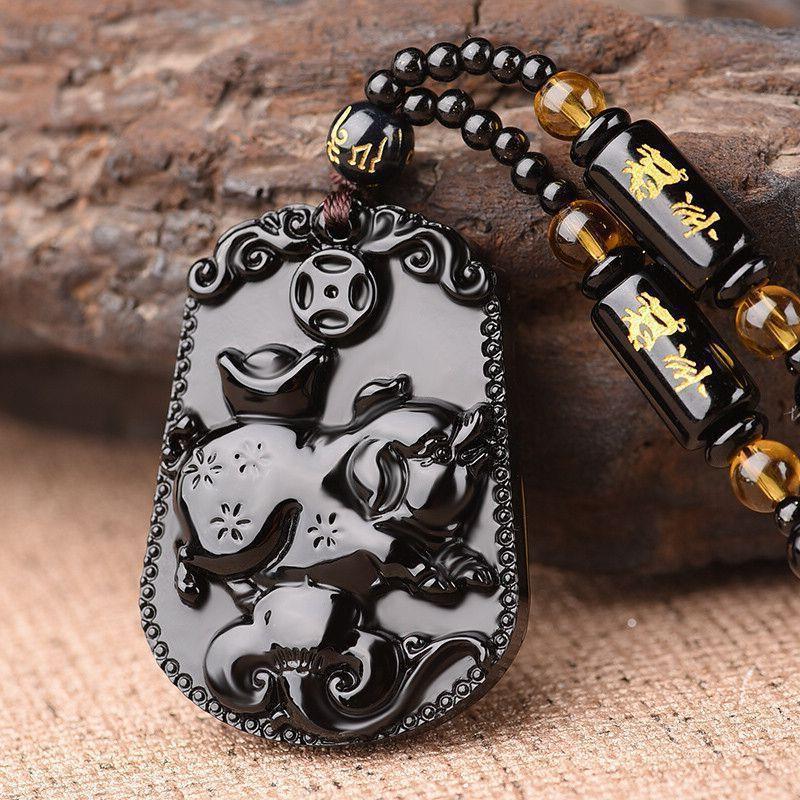 Zodiac pendant necklace
