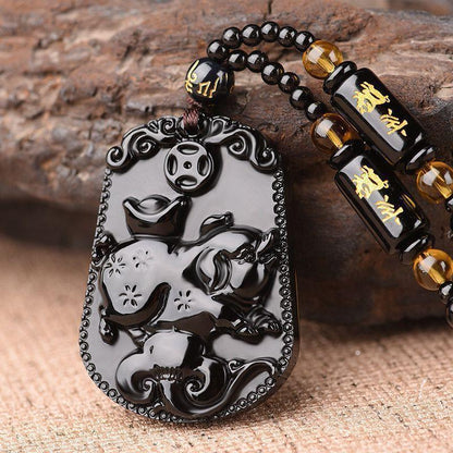 Zodiac pendant necklace