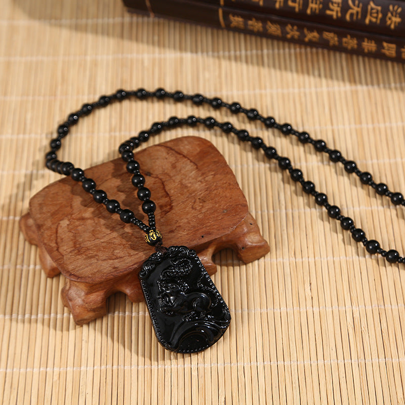 Zodiac pendant necklace