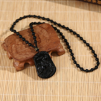 Zodiac pendant necklace