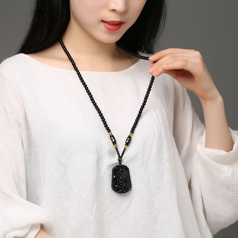 Zodiac pendant necklace