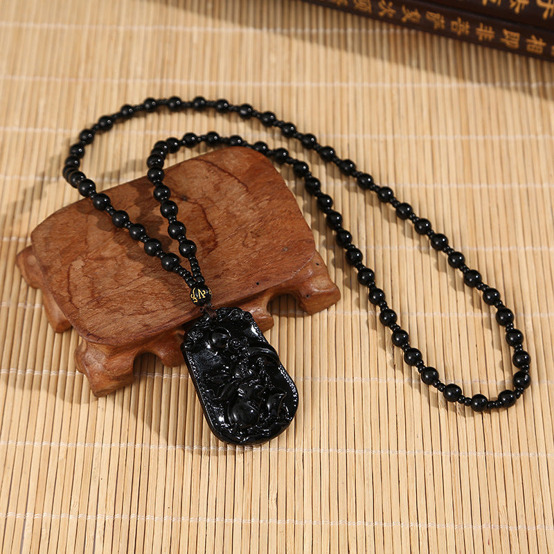 Zodiac pendant necklace