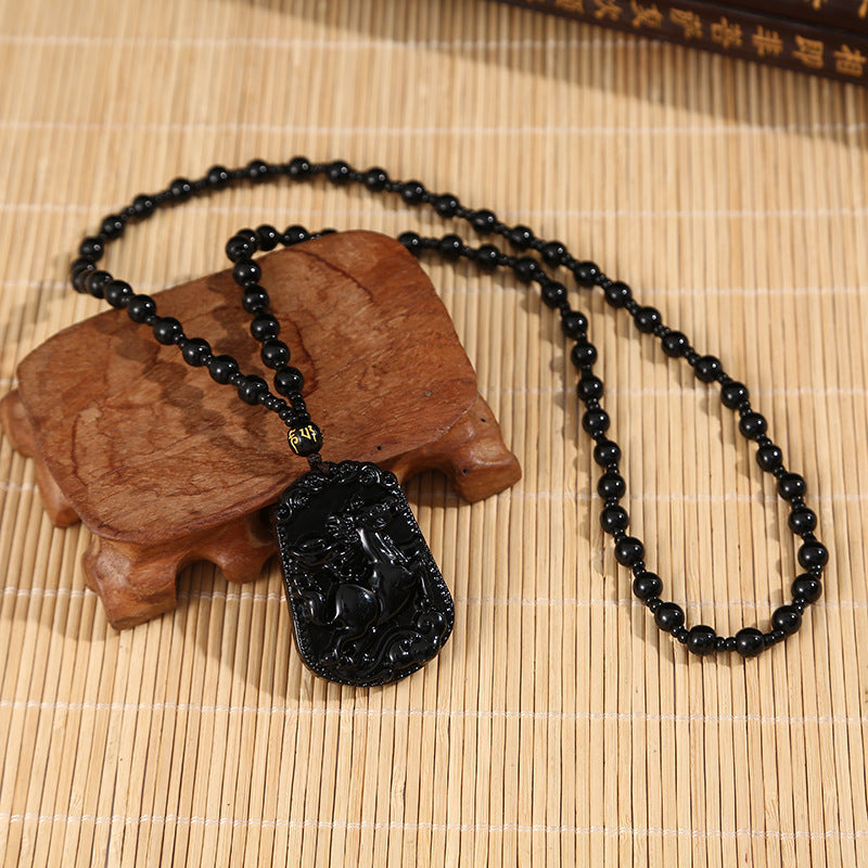 Zodiac pendant necklace