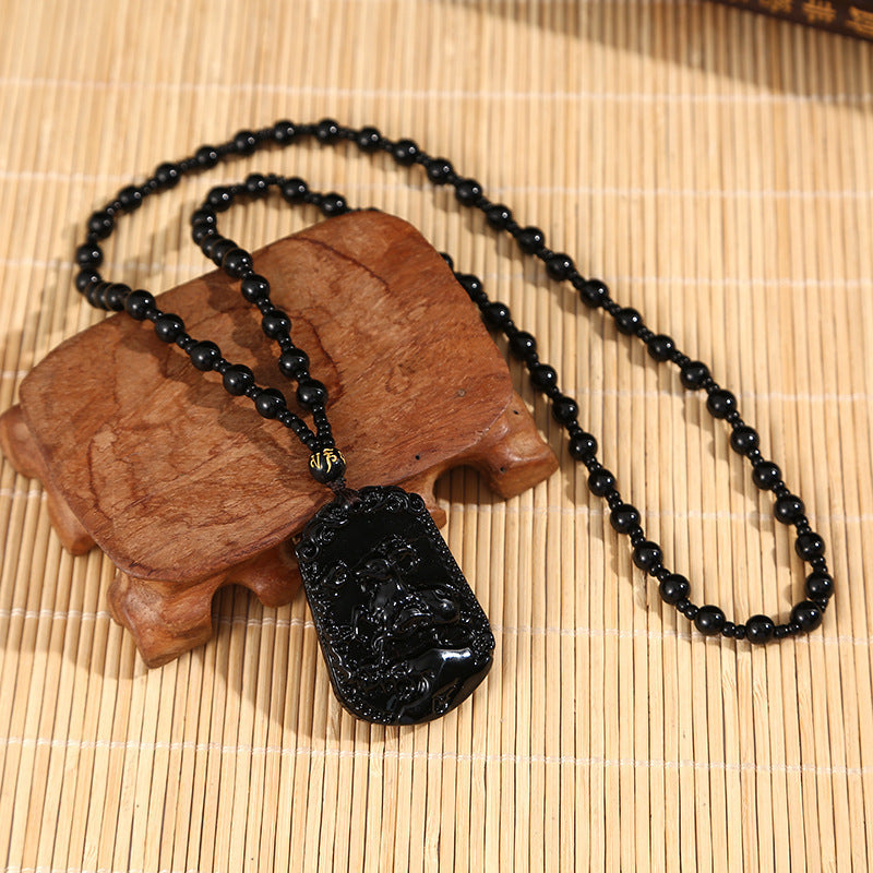Zodiac pendant necklace