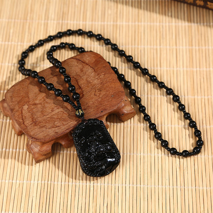 Zodiac pendant necklace