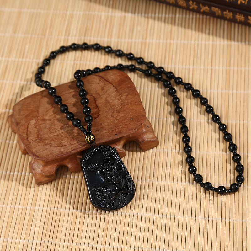 Zodiac pendant necklace