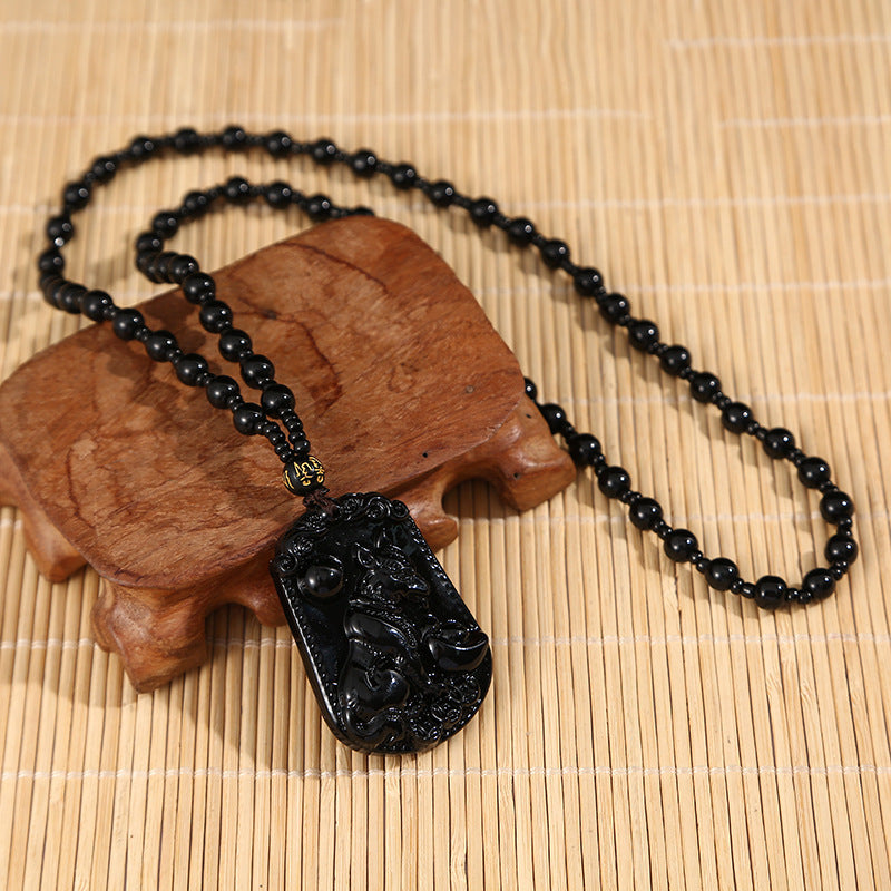 Zodiac pendant necklace