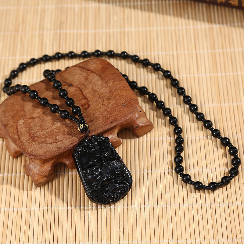 Zodiac pendant necklace