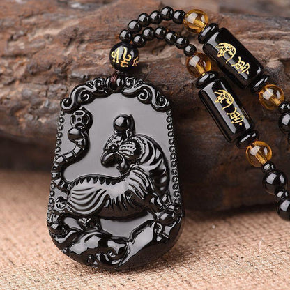 Zodiac pendant necklace