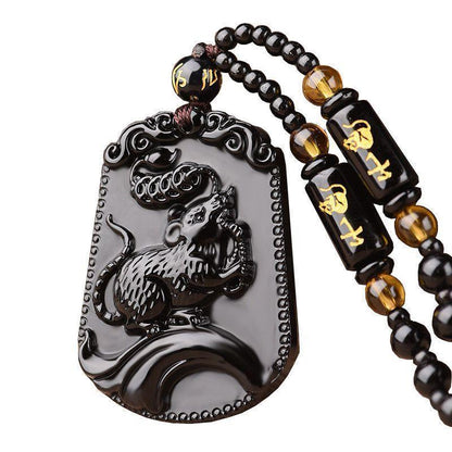 Zodiac pendant necklace