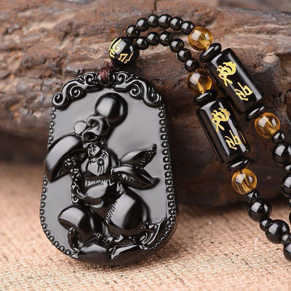 Zodiac pendant necklace