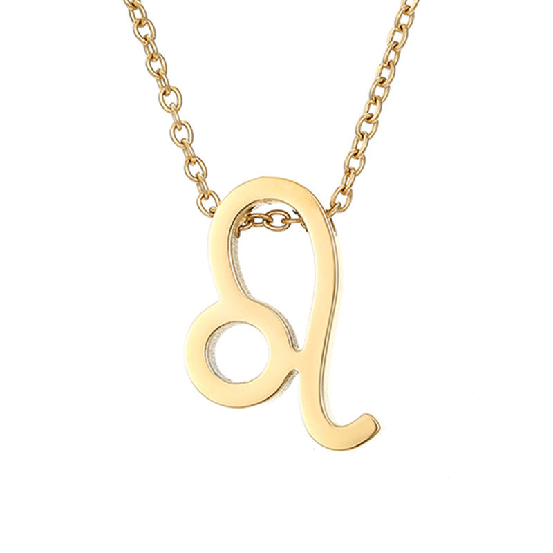 Zodiac Pendant Necklace