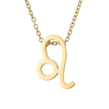 Zodiac Pendant Necklace