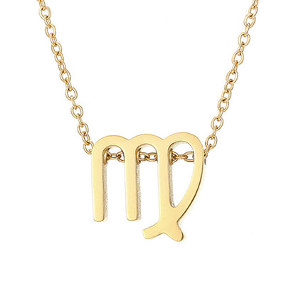 Zodiac Pendant Necklace