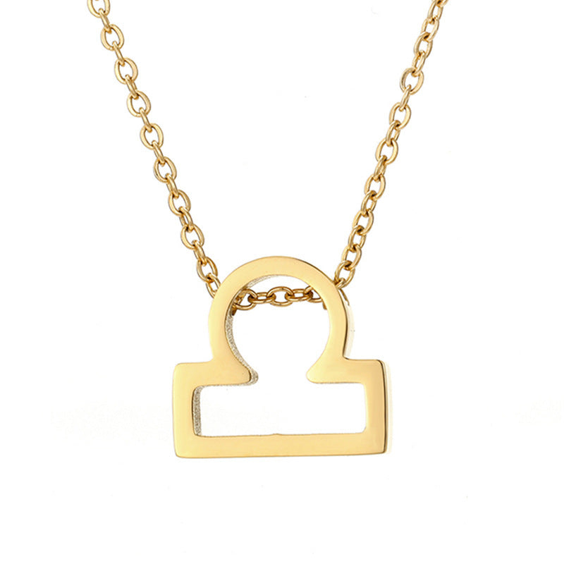 Zodiac Pendant Necklace