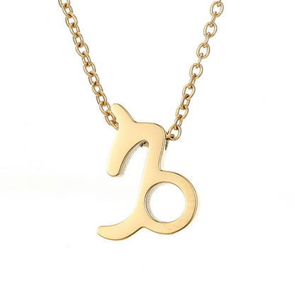 Zodiac Pendant Necklace