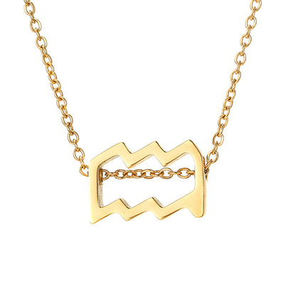 Zodiac Pendant Necklace